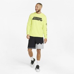 Shorts Puma Jaws Woven Basketball - Masculino - Foto 3