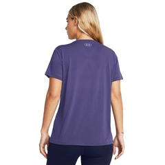 Camiseta de Treino Under Armour Tech Solid - Feminina - Foto 2