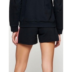 Shorts Bodyforsure de Moletom Sand - Feminino - Foto 3