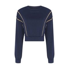 Cropped Manga Longa Now - Bodyforsure - Foto 5