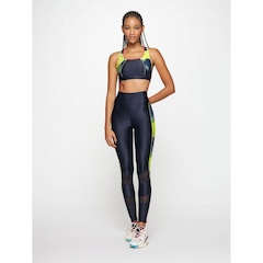 Top Fitness com Bojo Bodyforsure Nadador Estampado Sunshine - Feminino - Foto 2