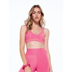 Top Fitness com Bojo Bodyforsure Especial Liso Step - Feminino - Foto 2