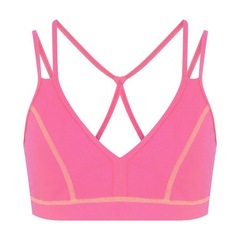 Top Fitness com Bojo Bodyforsure Especial Liso Step - Feminino - Foto 6