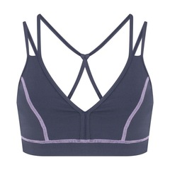 Top Fitness com Bojo Bodyforsure Especial Liso Step - Feminino - Foto 6