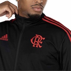 Jaqueta sem Capuz do Flamengo Dna adidas - Masculina - Foto 7