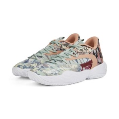 Tênis Puma Court Rider 2.0 Digital Basketball - Unissex - Foto 2