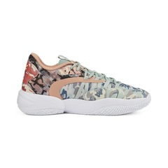 Tênis Puma Court Rider 2.0 Digital Basketball - Unissex - Foto 5