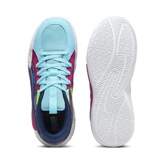 Tênis Puma Court Rider Chaos Fresh - Unissex - Foto 6