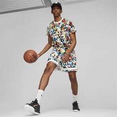 Tênis Puma Court Rider Chaos Trash Talk - Unissex - Foto 3