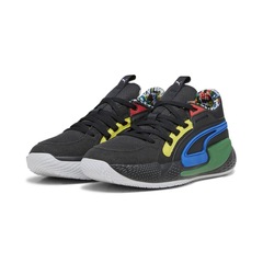 Tênis Puma Court Rider Chaos Trash Talk - Unissex - Foto 4