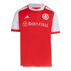 Camisa 1 Sc Internacional 24/25 adidas - Masculina - Foto 1