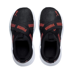 Tênis Puma Wired Run Slip-On Os - Infantil - Foto 6
