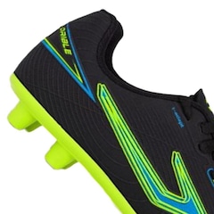 Kit Chuteira de Campo Topper Drible Vi + Meia - Adulto - Foto 3