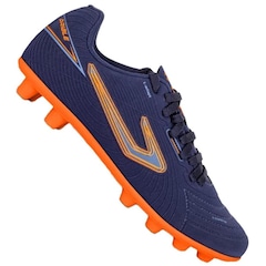 Kit Chuteira de Campo Topper Drible VI + Par de Meiões - Adulto - Foto 7