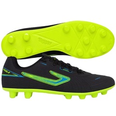 Kit Chuteira de Campo Topper Drible VI + Par de Meiões - Adulto - Foto 8