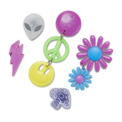 Jibbitz Crocs Festival Pack 5 - Foto 1