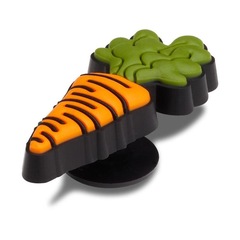 Jibbitz Crocs Cenoura - Foto 2