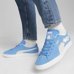 Tênis Puma Suede Blue X Ripndip - Masculino - Foto 2