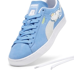 Tênis Puma Suede Blue X Ripndip - Masculino - Foto 8