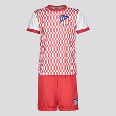 Kit Uniforme de Futebol Atlético De Madrid SPR - Infantil - Foto 1