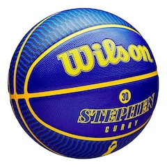 Bola de Basquete Wilson Nba Stephen Curry 30 Warriors - Foto 2
