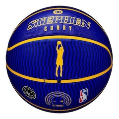 Bola de Basquete Wilson Nba Stephen Curry 30 Warriors - Foto 4