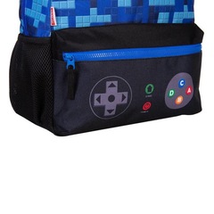 Mochila Sestini M Plus Game 2 Grande Colorido - Foto 7