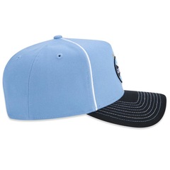 Boné Aba Curva New Era 9Forty A-Frame Grêmio Futebol - Snapback - Adulto - Foto 5