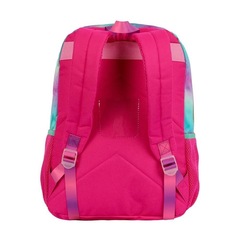 Mochila Sestini Mermaid 2 Grande Sereia Colorido - Foto 4