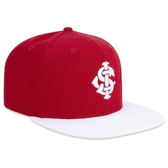 Boné Aba Reta New Era 9Fifty Orig.Fit Internacional Futebol - Snapback - Adulto - Foto 2
