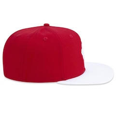 Boné Aba Reta New Era 9Fifty Orig.Fit Internacional Futebol - Snapback - Adulto - Foto 5