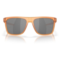 Óculos de Sol Unissex Oakley Leffingwell Matte Transparent Ginger 57 - Foto 7