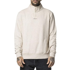 Blusão de Moletom sem Capuz Rvca Aberto Mini Flipped 290 Wt24 - Masculino - Foto 1
