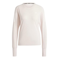 Camiseta Manga Longa adidas Own The Run - Feminina - Foto 1