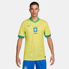 Camisa do Brasil I 2024/25 Torcedor Pro Nike - Masculina - Foto 1