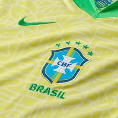Camisa do Brasil I 2024/25 Torcedor Pro Nike - Masculina - Foto 7