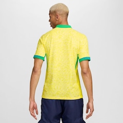Camisa do Brasil I 2024/25 Jogador Nike - Masculina - Foto 2