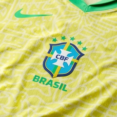 Camisa do Brasil I 2024/25 Jogador Nike - Masculina - Foto 8