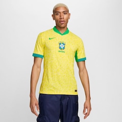Camisa do Brasil I 2024/25 Jogador Nike - Masculina - Foto 1