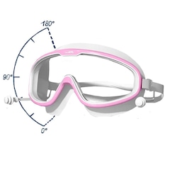 Máscara de Natação Gold Sports Vision Infanto High Definition - Infantil - Foto 2