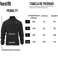 Jaqueta Penalty Victoria Adulto - Foto 4