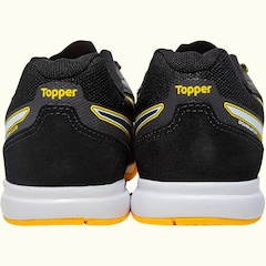 Chuteira Futsal Topper Dominator Club V - Adulto - Foto 6