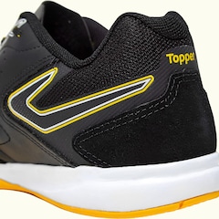 Chuteira Futsal Topper Dominator Club V - Adulto - Foto 7