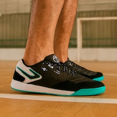 Chuteira Futsal Topper Dominator Club V - Adulto - Foto 8