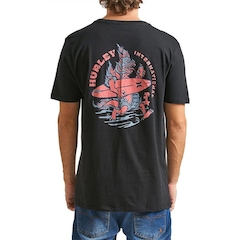 Camiseta Hurley Thay Surf - Masculina - Foto 2