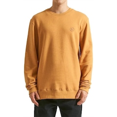 Blusão de Moletom sem Capuz Hurley Mini Icon Wt24 - Masculino - Foto 1