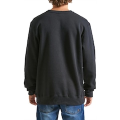 Blusão de Moletom sem Capuz Hurley Mini Icon Wt24 - Masculino - Foto 2