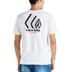 Camiseta Volcom Repeater - Masculina - Foto 2