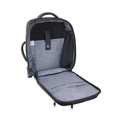 Mochila de Costas Mormaii Executiva Porta Laptop Preta 19L - Foto 2