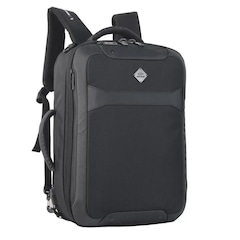 Mochila de Costas Mormaii Executiva Porta Laptop Preta 19L - Foto 1